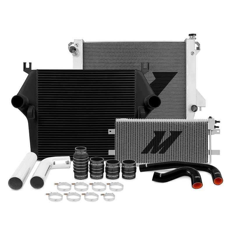 Mishimoto Heavy-Duty Bundle 07.5-09 Dodge Ram 6.7L Cummins - Click Image to Close